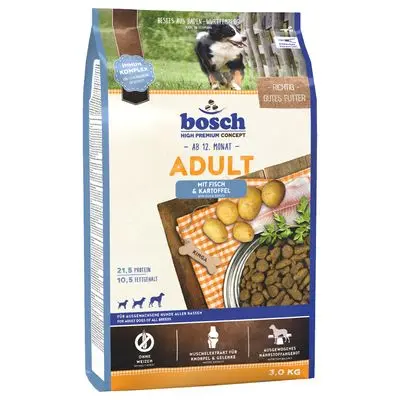 bosch Adult Fisk & Potet