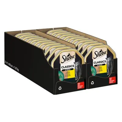 Megapakke Sheba skåler 22 x 85 g