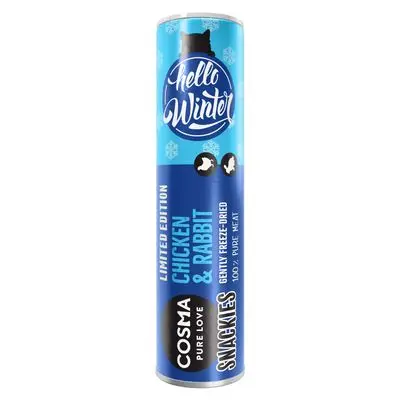 Cosma Snackies Winter-Edition
