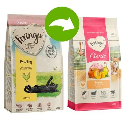 Feringa Kitten Classic Fjærkre