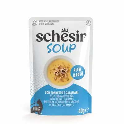 Schesir Cat Soup 12 x 40 g