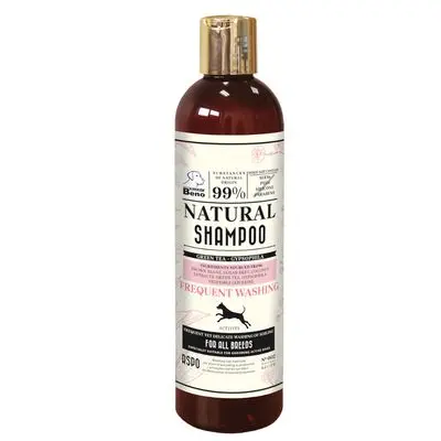 Super Beno Natural Shampoo for hyppig vasking