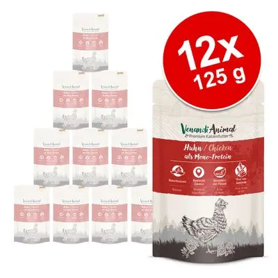 Venandi Animal Monoprotein 12 x 125 g