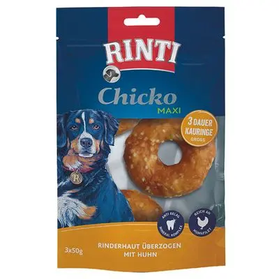 RINTI Chicko varige tyggeringer, store