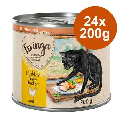 Økonomipakke Feringa Selected Recipes 24 x 200 g