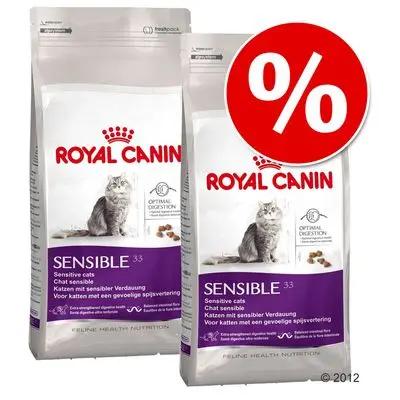 Økonomipakke: 2 store poser Royal Canin kattefôr