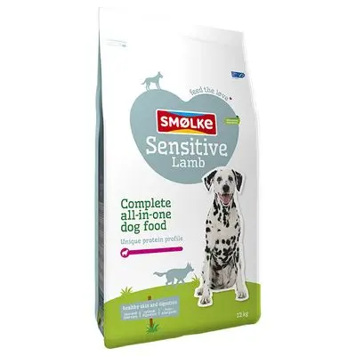 Smølke Dog Sensitive Lam