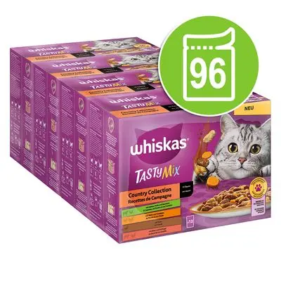 Multipack Whiskas Tasty Mix porsjonsposer 96 x 85 g
