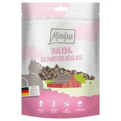 MjAMjAM Snackbag Kulinarisk villaks