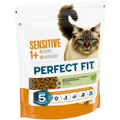 Perfect Fit Sensitive 1+ rikt på kalkun