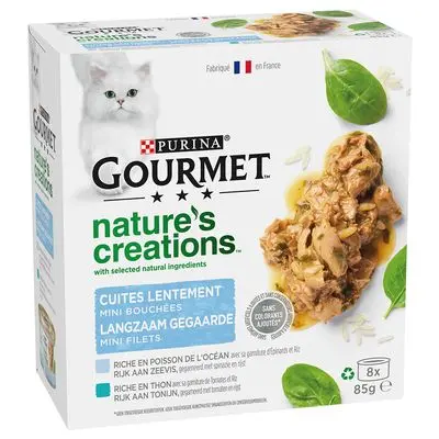 Gourmet Nature's Creations 8 x 85 g 