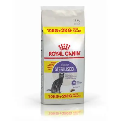 10 + 2 kg på kjøpet! 12 kg Royal Canin Feline