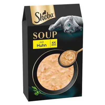 Sparepakke 40 x 40 g Sheba Classic Soup porsjonsposer