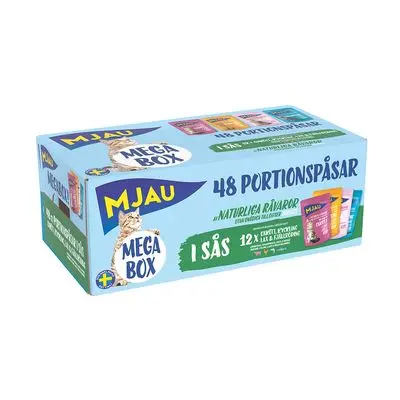 Mjau Multibox 48 x 85 g