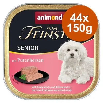 Økonomipakke animondaVom Feinsten Senior 44 x 150 g