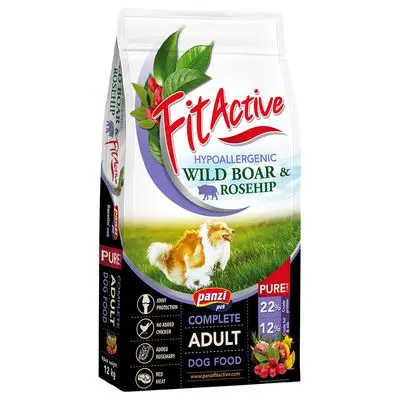 FitActive Pure Hypoallergenic villsvin og nype