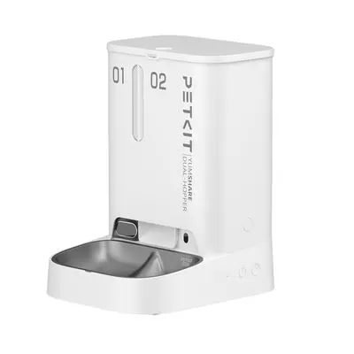 Petkit YumShare Dual-Hopper fôrautomat med kamera