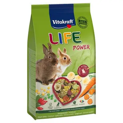 Vitakraft Life Power for dvergkaniner