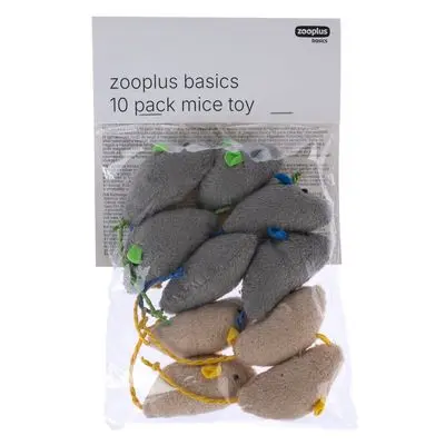 zooplus Basics kattelekesett mus