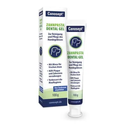 Canosept Tannkrem Dental Gel
