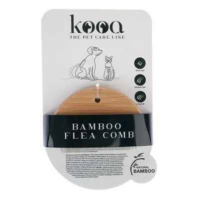 kooa loppekam laget av bambus