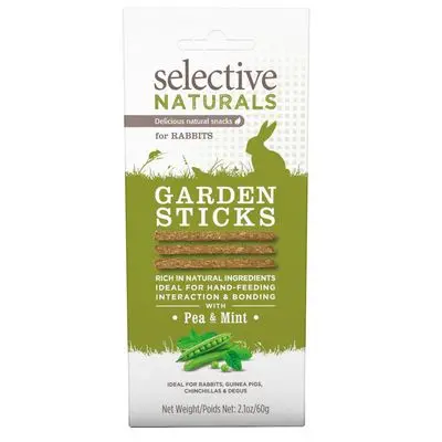 Selective Naturals Garden Sticks for kaniner