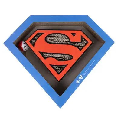 DC Superman-klorebrett med ballbane
