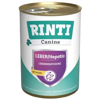 RINTI Canine Liver/Hepatic med kylling
