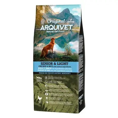 Arquivet Original Dog Senior & Light Kylling