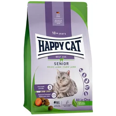 Happy Cat Senior frittgående lam