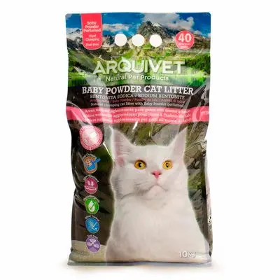 Arquivet Babypulver Kattesand