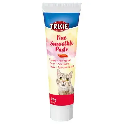 Trixie Duo Smoothie Paste Energy + Anti-Hairball