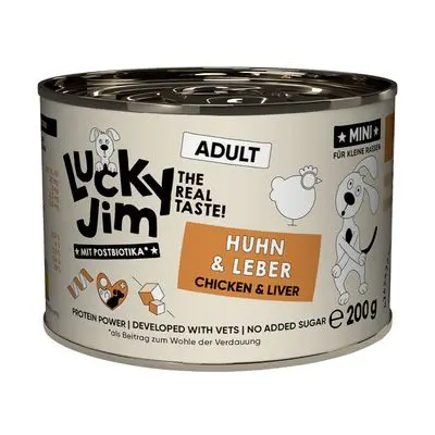 Lucky Jim MINI Adult 6 x 200 g