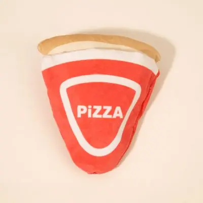 TIAKI 2-i-1 hundeleketøy Pizza