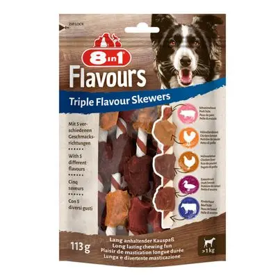 8in1 Triple Flavour Skewers