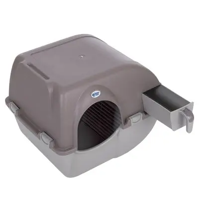 Omega Paw Roll'n'Clean selvrensende kattetoalett