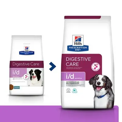 Hill´s Prescription Diet Canine i/d Digestive Care Sensitive Hundefôr med egg og ris
