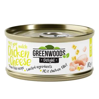 Greenwoods Delight kyllingfilet med ost
