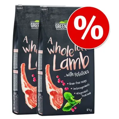 Dobbeltpakke Greenwoods 2 x 12 kg