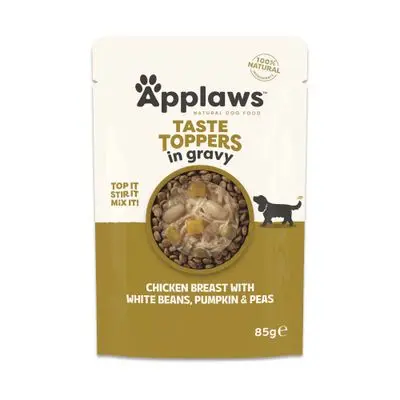 Sparepakke Applaws Taste Toppers i saus 24 x 85 g