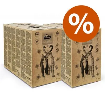 GranataPet økonomipakke: 2 x store poser kattefôr