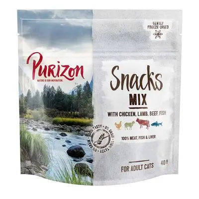 Purizon Snack Mix - kornfri