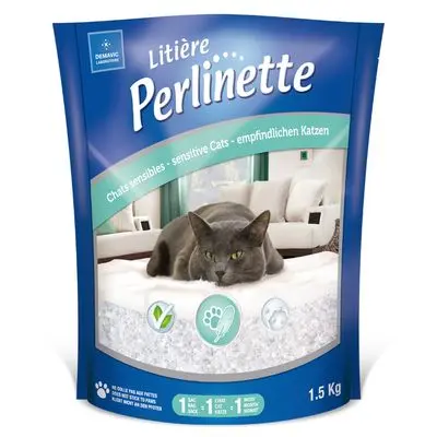 Perlinette Sensitive kattesand