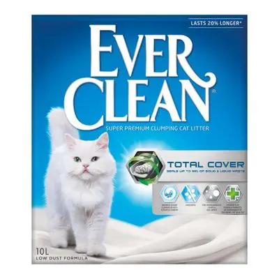 Ever Clean® Total Cover Klumpsand - Uten duft