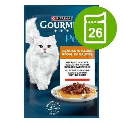 Gourmet Perle Nytelse i saus 26 x 85 g