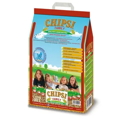 Chipsi Family Mais-Hygiene-Pellets