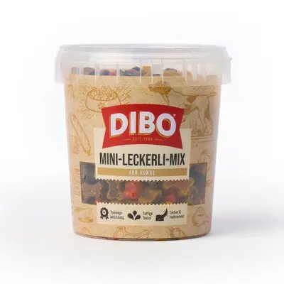 DIBO Mini godbit-miks i bøtte