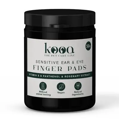 kooa sensitive fingerpads for øyne & ører