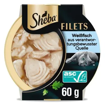 Sheba Filets 16 x 60 g