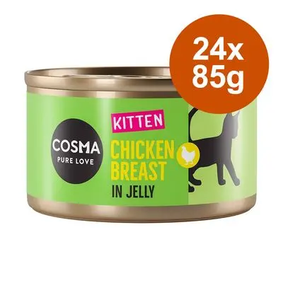 Cosma Original Kitten 24 x 85 g